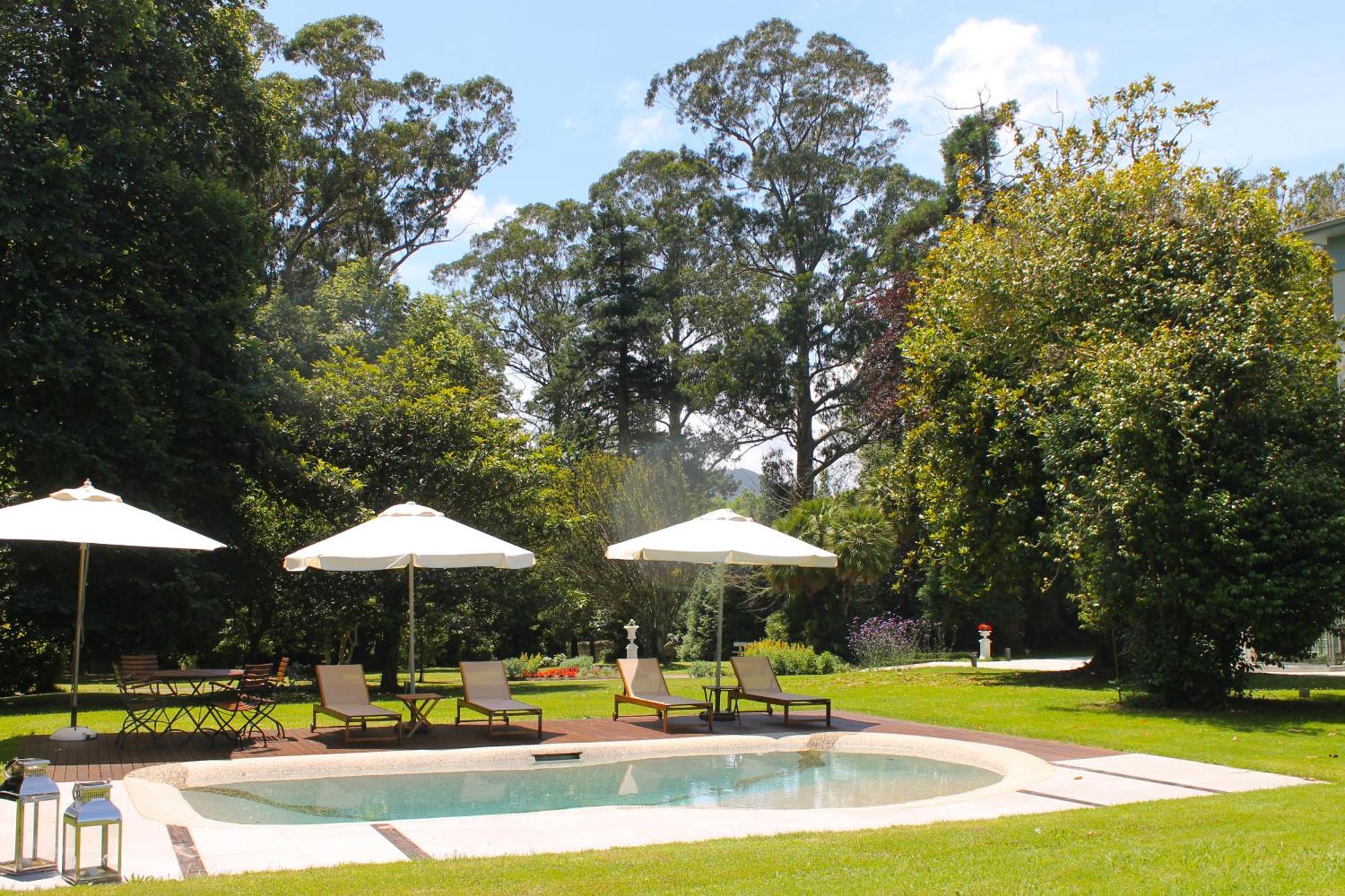 Hotel Boutique Villa Del Marques Muros De Nalon Bagian luar foto