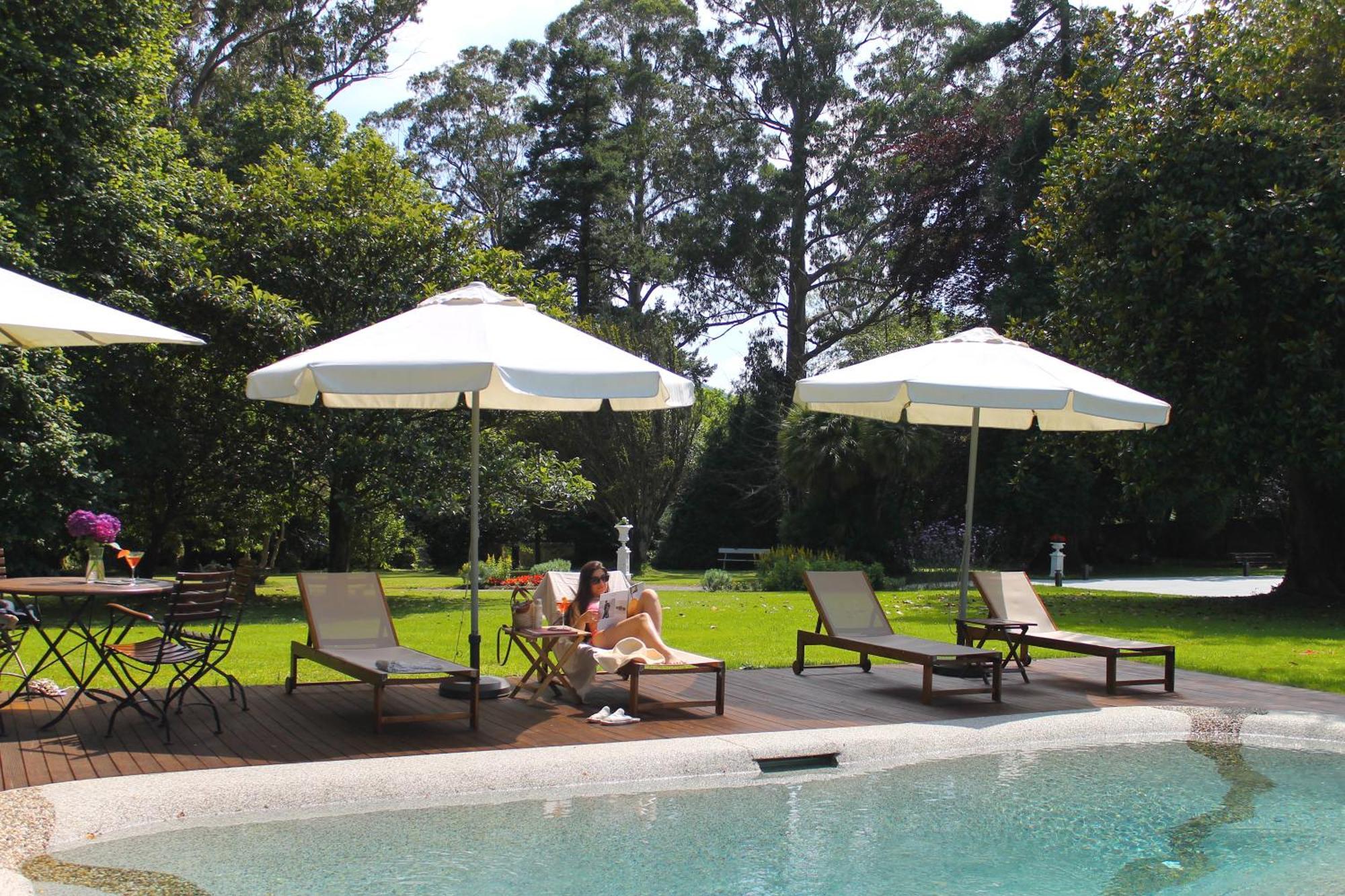 Hotel Boutique Villa Del Marques Muros De Nalon Bagian luar foto