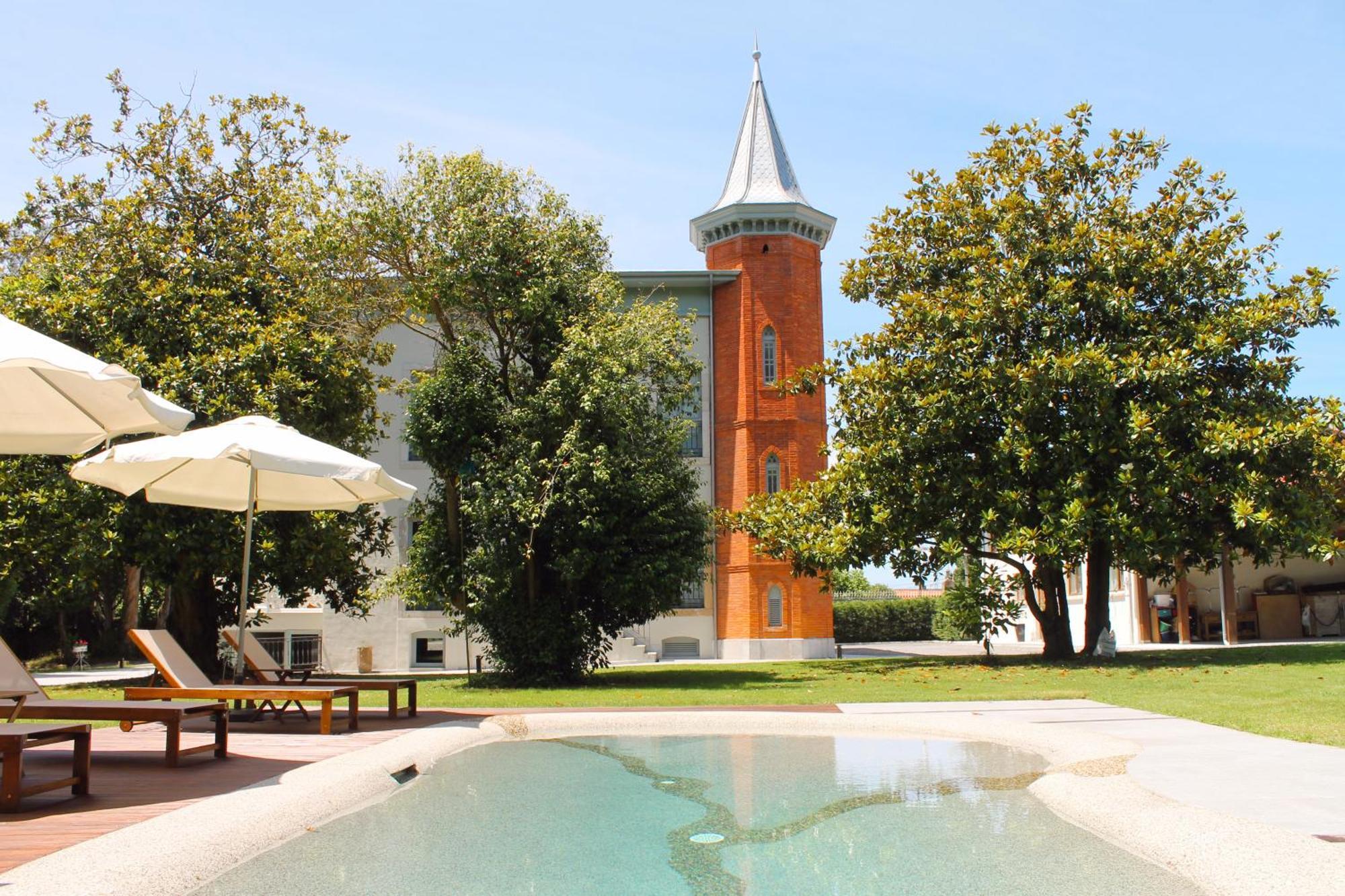Hotel Boutique Villa Del Marques Muros De Nalon Bagian luar foto